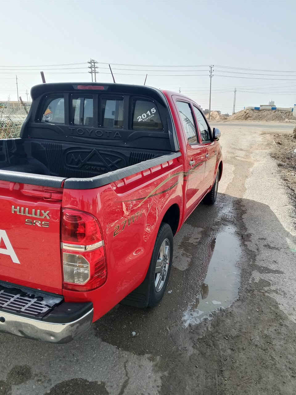 السلام عليكم فلاونزه موديل 15كفاله عامه رقم دوالي تخم تاير حداده كير وتماتيك العنوان  ***********
