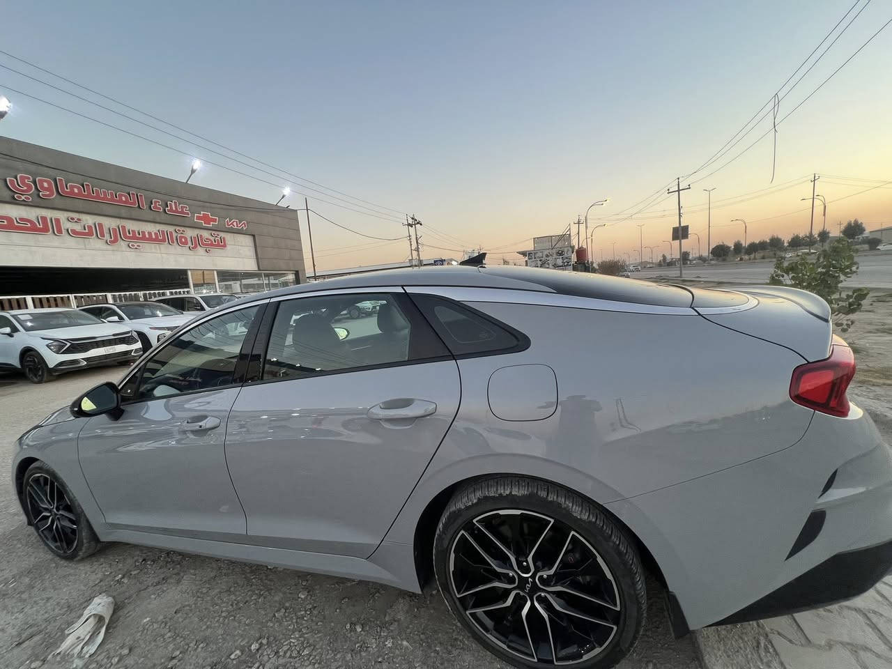 K5GT  

الموديل 24 

المحرك 2500توربو 

الكير DCT 8نمر 

اللون سمنتي 

دخول جديد  باسمي بامريكا ماشيه 27حاليا 28

بدون رقم تترقم جميع المحافظات 

المواصفات فول للاخير 

خمس منافذ شحن 

فجوج جيتي 

سماعات شركة بوس

شاشة تدعم كار بلي

كراسي كهرباء السائق والراكب 

مريً ترحيب 

السياره كله مختمة بالجيتي 

كشنات خزن 

تبريد قطعتين مناخي 

بانوراما 

توقف ذاتي 

خمس كامرات 360درجة 

جام يصعد وينزل اوتماتيك 

تشغيل عن بعد 

رادرات 

حساسات 

 كشنات تدفئة تبريد 

سايد بريك كهربائي 

كشنات كله جلد 

اشاير بالمري 

دبل جام

 الحادث باب وجاملغ وبارد بالبنيد اثر شخوط بدون اي دواخل 

للاستفسار ***********

غير متواجد على الفيس
