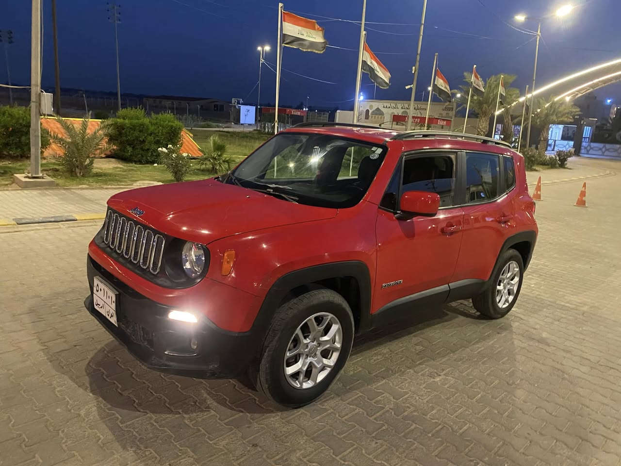 السلام عليكم (( 115 )) $
للبيع Jeep جيب رنكد 2017 كلين كفاله عامة ضربة وصبغ تحويل او وكالة ثاني يوم سياره جديده وجاهزه بمعنئ الكلمه بدون نقص مكينه 2400 تبريد حداديه جدد مكاني بابل كفل رقم  لهاتف (( *********** ))
