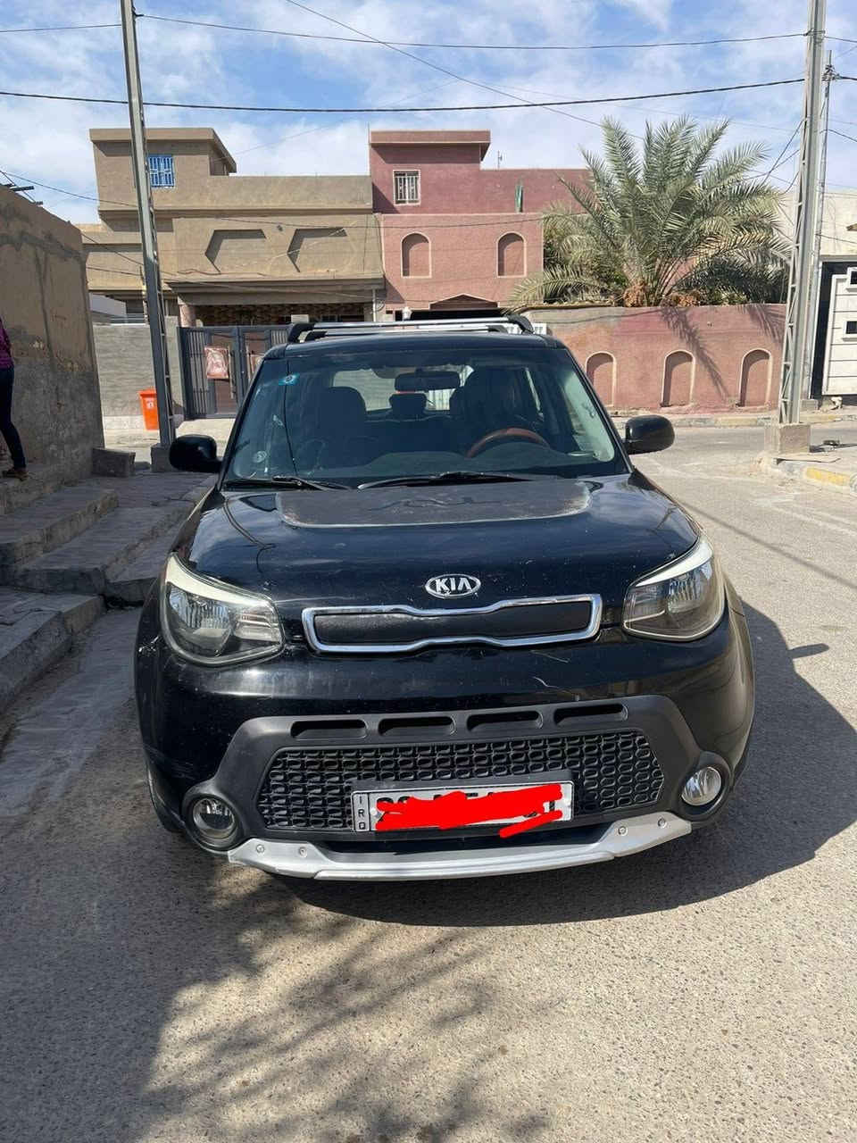 كيا صول موديل ١٦ محرك ١٦٠٠ جي دي اي لون اسود سونار مرفق بالمنشور سعرها ١٠٠ ورقه مكاني كوت الشهداء للاستفسار الاتصال على الرقم ***********
