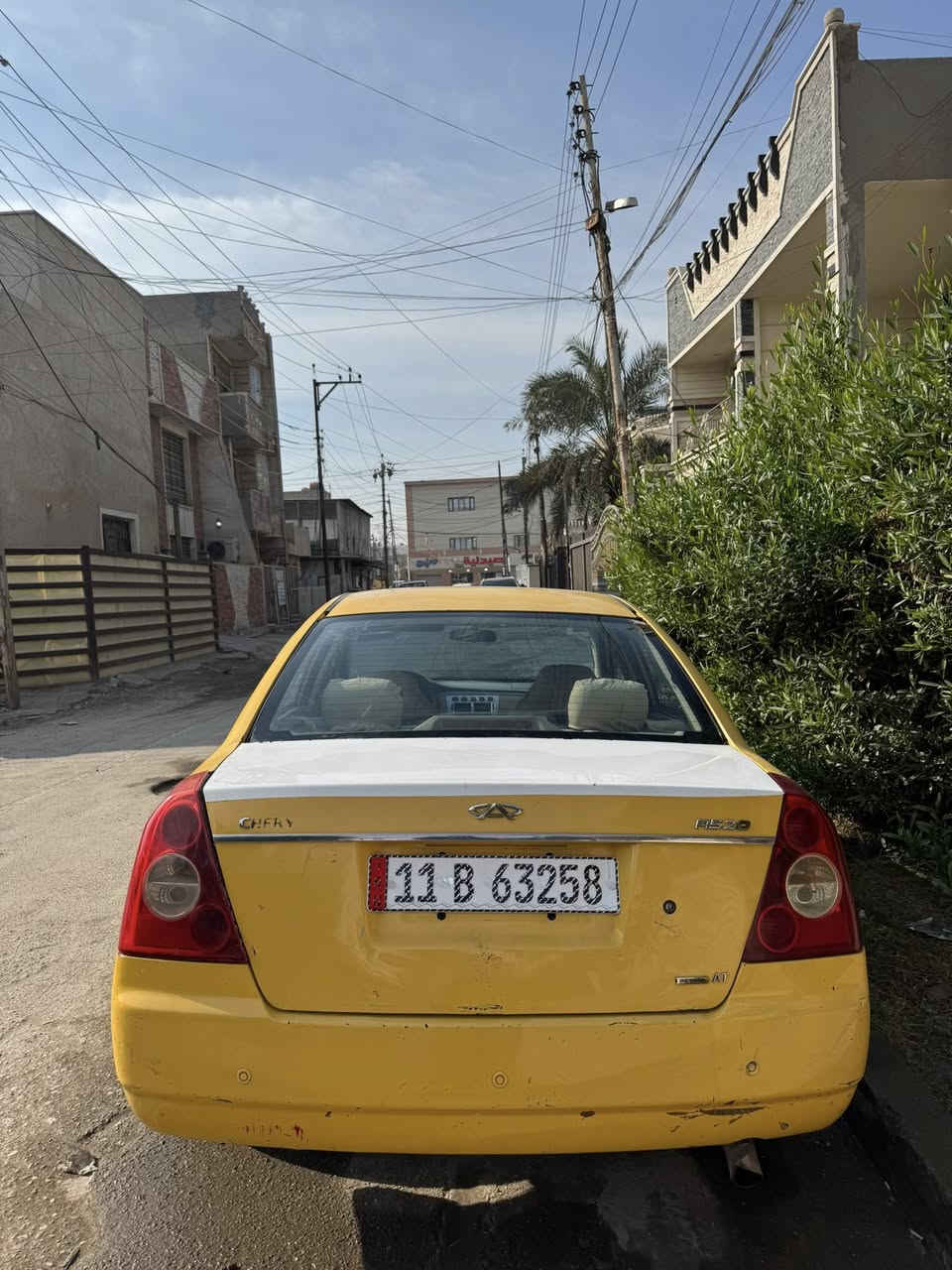 شيري A5 بلادي بسمي موديل 2013 تكسي بغداد رقم انكليزي مدفوعة هيئة لنهاية 2026
سنوية جديدة ل2030  
سعر 40$ بيها مجال 
العنوان :- الدورة 
***********
***********
