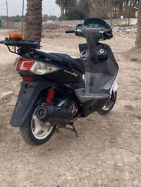 دراجة سكنس • معدل فول • محرك ما مفتوح