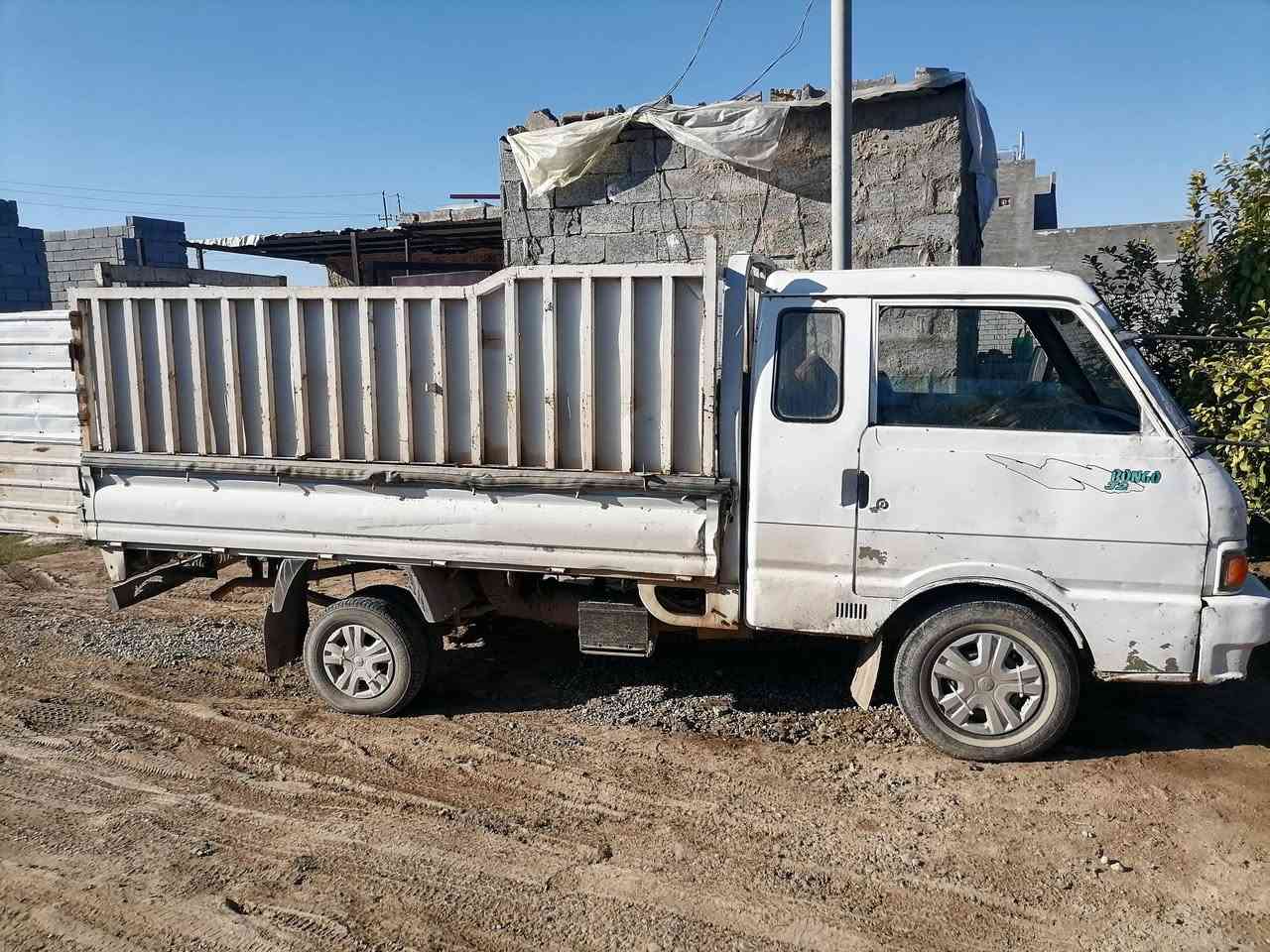 كيا بنكو للبيع كير محرك اكسن شاصي ولكشركدامك لمحجل مووياها موديل ٩٥ سعر ٤٨ وبيه مجال بسيط لاتصال  *********** او*********** بعداد لمشاهده منشآت نصر
