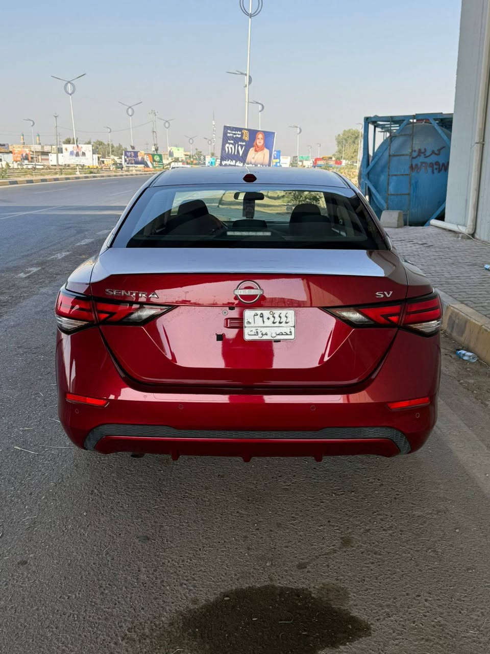 سلام عليكم شباب نيسان سنترا موديل 2024 وارد امريكي ظررها تقرير فقط بدون حادث بدون صبغ والباقي مكفول كفالة عامة سيارة جديدة بمعنى كلمة كير مكينة كهربائات حدادة صدر تبريد تخم تاير كولة جاهز مرقم بغداد السعر ب 142 وبيها مجال بسيط جدا العنوان ديالى بعقوبة مقابل نادي الفروسية معرض لاتكال المركزي زورونا وبخدمتكم بادارة صدام عرف التميمي صاحب المعرض رقم الهاتف 
***********
