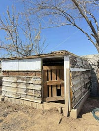 دولاب خشب • ٣ قطع • السليمانية