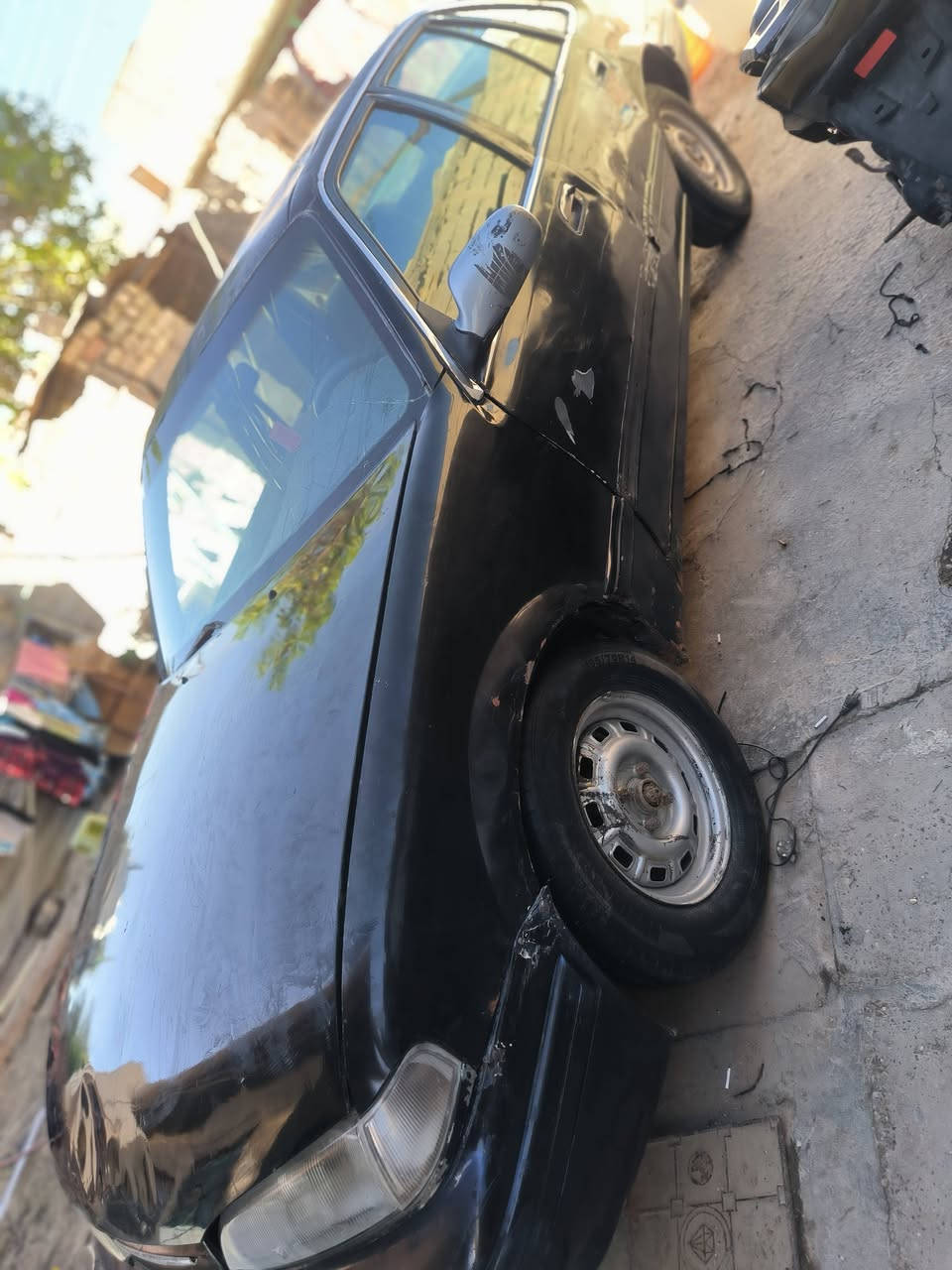 السلام عليكم برنس للبيع 
موديل 94مصفره غرامات 
تريد تحويل تريد وكاله 
سياره كامله مانقصها برغي 
بلاديه مكينه وكير خير من الله لا تنقيص ولا تبخير 
سياره مال جناي هزه جديده سنويه مجدده لل29 
السعر 21 وبيها مجال مكاني بابل مسيب 
***********
