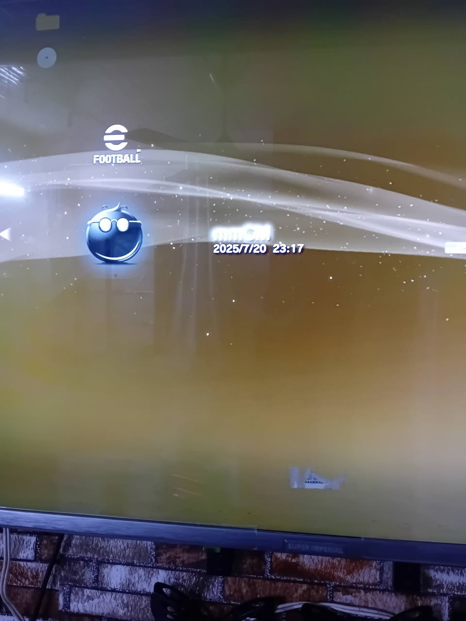 بلي 3 كامل هوة وملحقاته مهكر ويا هارد خارجي متروس الاعاب للبيع مكاني رحمانيه الجعيفر قرب الشيخ معروف وهاذ رقمي *********** سعر 130
