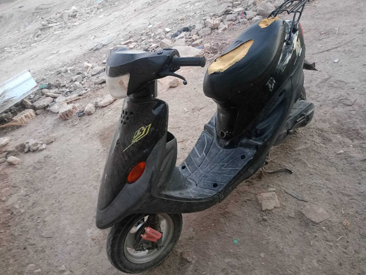 سلام عليكم دراجه بيجي للبيع 400


**إذا كنت صاحب هذا الإعلان وتريد حذفه لأي سبب، رجاءا أرسل رسالة إلى الدعم الفني**