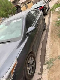 يالله السلام عليكم كيا فورتي موديل 2021 امريكي  حادثهه فقط دعاميه أمام...