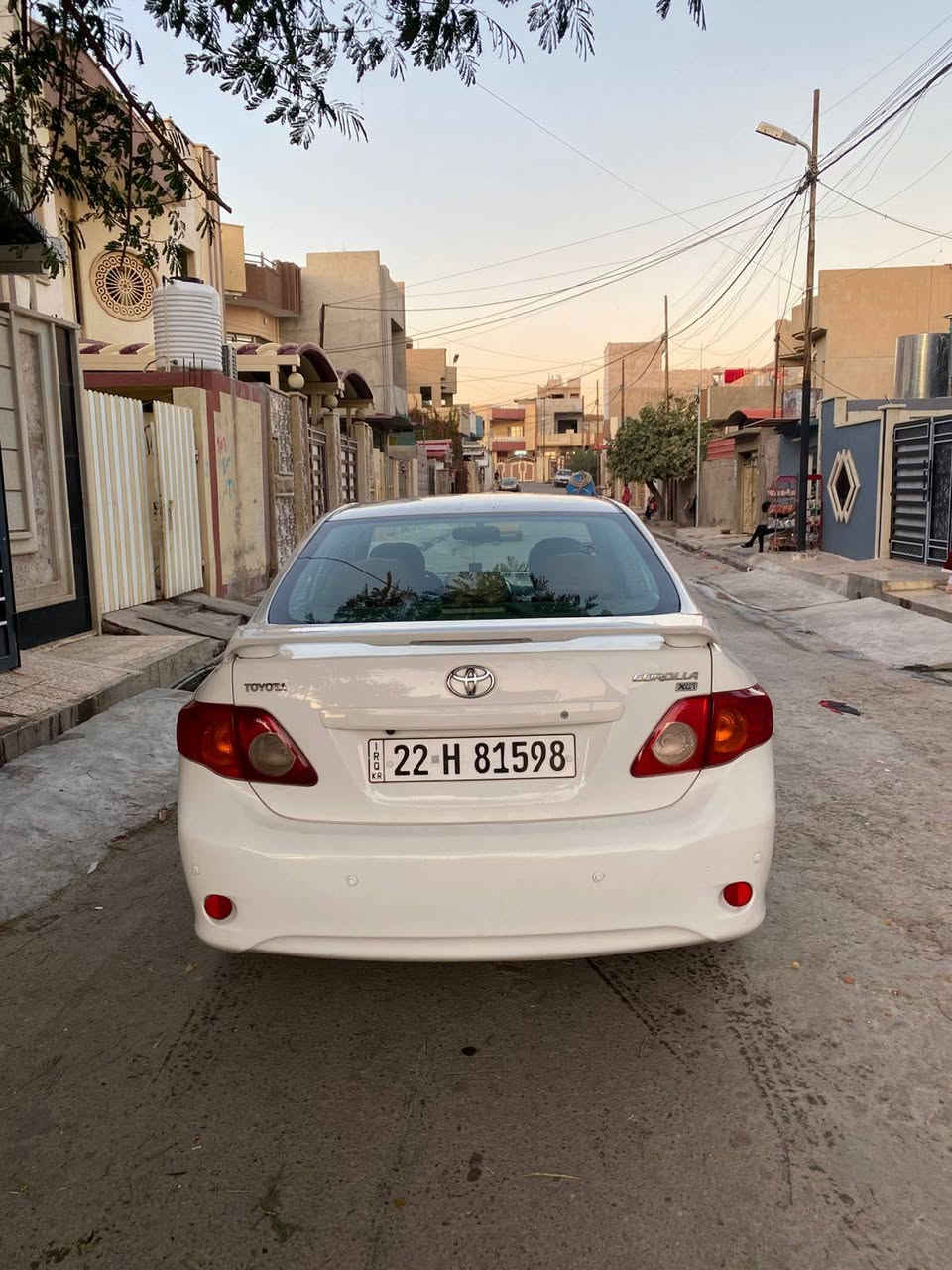 كورلا 2010 التبريد ثلج كير ومحرك مامفتوح بدون صبغ بيها فقط بارد بل جاملغ الامامي تحكمات ستيرن جهتين جامات عادي دبل سويج شاشه دبل جكمجه رقم جديد اربيل هزه جديده سياره بااسمي الاتصال على هذا الرقم ***********
السعر 125 وبيها مجال

