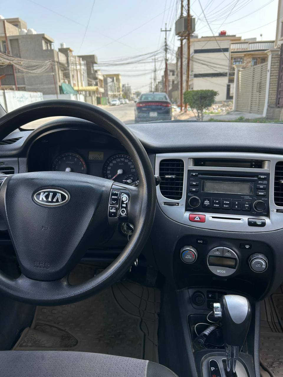 كيا ريو ٢٠٠٨ خليجي رقم بغداد بسمي هزه وسنويه جديده محرك ١٦٠٠ كير اوتوماتيك تدفئه بل كشنات تحكم ستيرن بدون صبغ عدا هلال مكان العامريه، بغداد *********** بغداد, العراق
