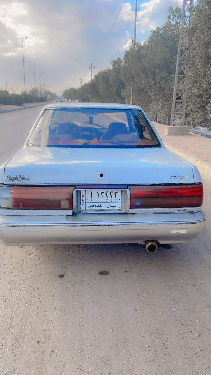 السلام عليكم هارتوب  مديل 1991 مكفول من كلبه وضربه وتبديل وكص ونقل جثه محرك وكير اوته ماتيك ونجي  مكفول لا يبخر ولاينقص حداده جديده تخم تاير كهربائيات كله شقاله مصفره غرامات رقم ميسان لسعر 24 لشراي يتصل أنا مكلف بلنشر يتصل*********** واتساب مكاني العماره
