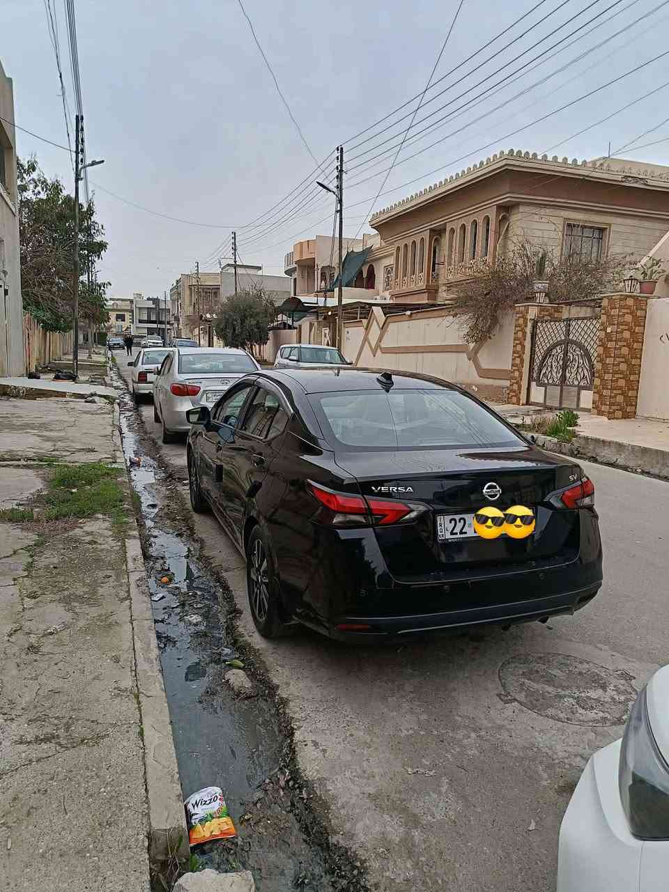 نيسان فيرسا 2022 حادثه جاملق خلف السكن  السعر 120 الشراي يتصل ***********/***********
