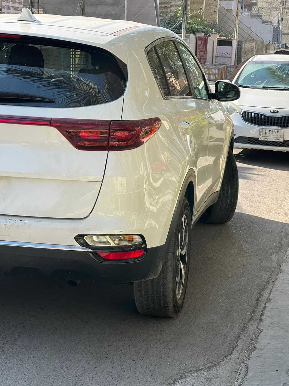 سبورتج 2022 امريكي رقم بغداد بسمي نص فول سياره جديده معنى كلامه
حادث فقط جاملغ بارد بدون صبغ بدون ارباك بدون تبديل 
محرك 2400 
ماشيه 62 الف حقيقي 
رادار امامي 
فور ويل 
مانع نزلاق 
تحكم ستيرن 
شاشه جبيره 
قطعتين تبريد 
ويل كروم 17 
الاستفسار ***********
مكاني بغداد الدوره
