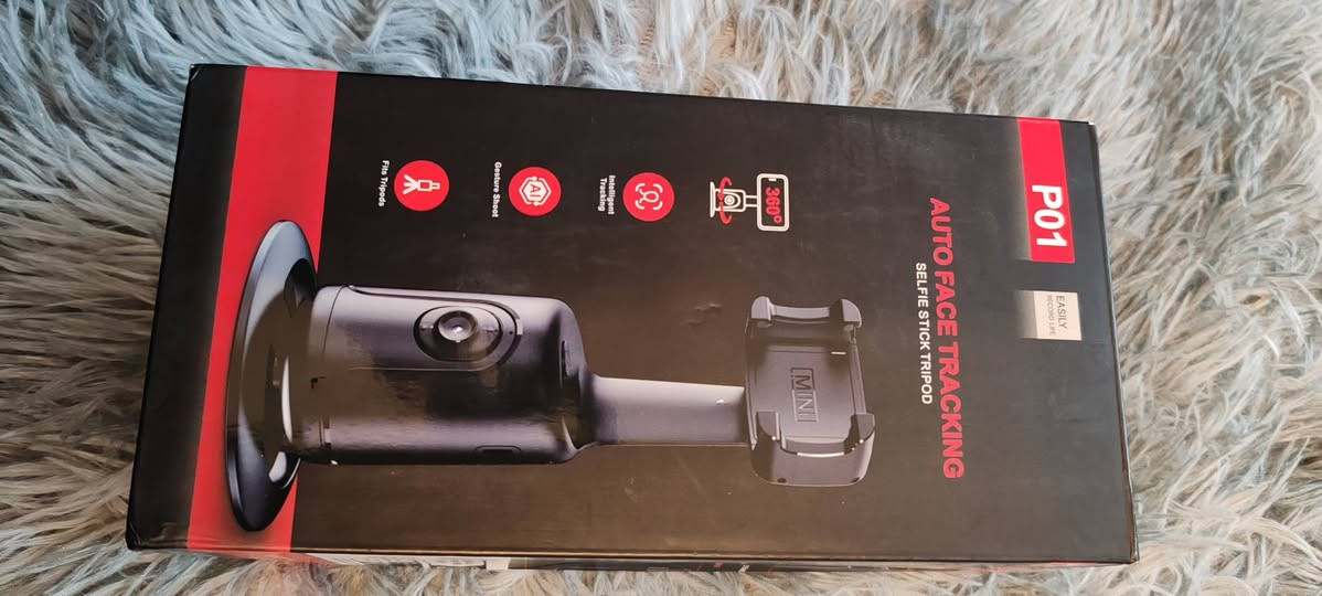 اوزمو منضدي يفتر 360 درجه تتبع للوجه حركه سلسه


**إذا كنت صاحب هذا الإعلان وتريد حذفه لأي سبب، رجاءا أرسل رسالة إلى الدعم الفني**