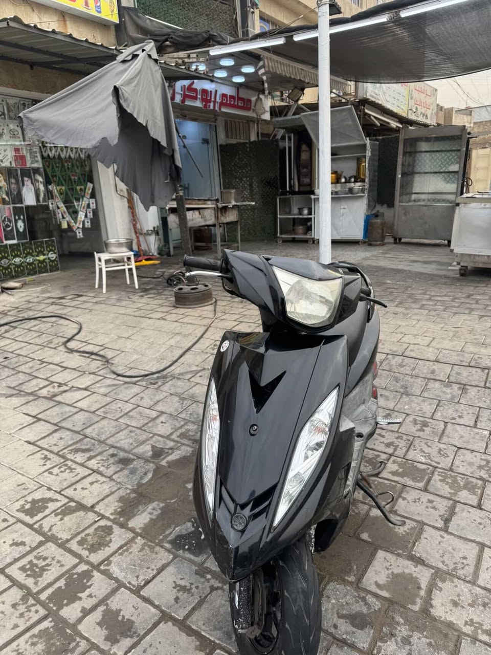 سلام عليكم دراجه جيتي ار صارله 9تيام من نازله من الرمبه سبب البيع ضروف الله شاهد اخذتها واحد ميتين وخمسين مكاني بغداد شارع فلسطين سعره واحد وميه متوزي عله بيعته❤️ *********** رقمي
