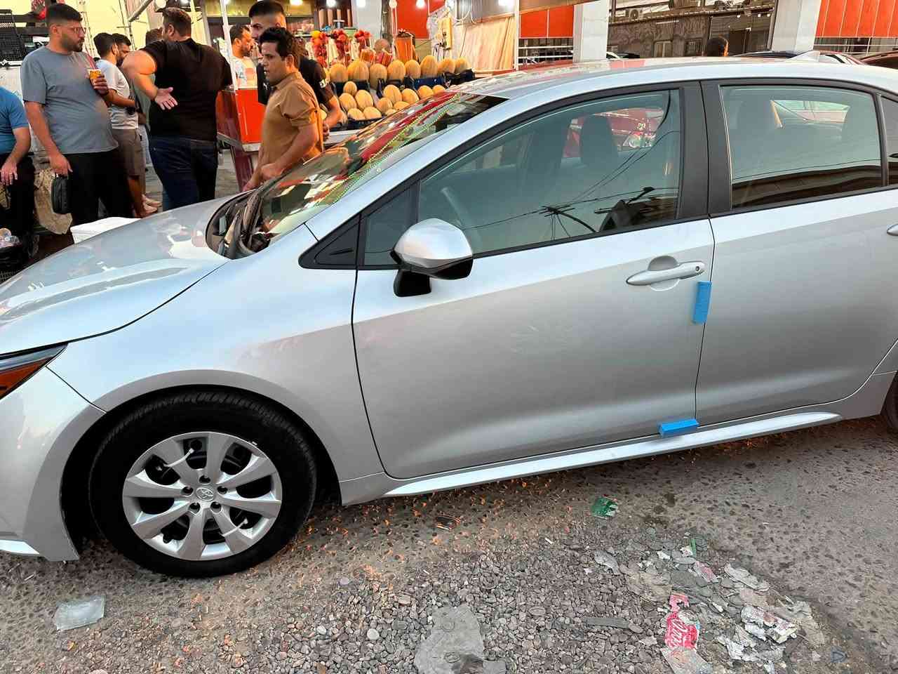 🚗 للبيع | كورولا 2025 وارد أمريكي | LE
✨ السيارة بحالة الوكالة وماشية فقط 4,000 مايل، ومسجلة باسمي.

ملاحظات الشاصي:

- البنيد (الرفرف الأمامي) مصبوغ بلادي  (لم يتم تبديله نفسه مصلح) 
- الجاملغ الخلفي مصبوغ اليمين
- الجاملغ الأمامي اليمين بيه بارد بسيط
- خشم الشاصي جهة اليمين مصلح تصليح بسيط جدًا.
- الصور الخاصة بالحادث مرفقة مع المنشور بكل شفافية.

الميكانيك:

- التبريد مشحون غاز حديثًا والتبريد ثلج.
- السيارة لا تحتاج أي مصروف، وجاهزة للاستخدام. علما ان السياره من امريكا تعمل وتسير

المواصفات (LE):
✅ شاشة كبيرة تدعم Apple CarPlay وAndroid Auto اوتو هولد توقف موقت مع هند بريك كهرباء.
✅ نظام صوت ممتاز.
✅ مرايا أوتوماتيكية كهربائية.
✅ أوتو لايت.
✅ إنارة LED مع هاي بيم أوتوماتيك.
✅ زينون.
✅ رادار أمامي وخلفي.
✅ مانع اصطدام.
✅ أوتو بريك أمامي وخلفي.
✅ كاميرا دواره مال ٢٠٢٥ بلاديه 
✅ مثبت سرعة ذكي مع القيادة شبه الذاتية.
✅ نظام المحافظة على المسار والتنبيه عند الخروج عنه.
✅ كاميرا ورادار مدمجان في الزجاج الأمامي.
✅ 10 وسائد هوائية (Airbags) جميعها سليمة.
✅ مانع انزلاق.
✅ وضع ECO.
✅ مناخ منفصل.
✅ تبريد ممتاز.
✅ داخلية مخمل.
✅ زجاج بلادي.
✅ ISOFIX لمقاعد الأطفال.
✅ شواحن أمامية وخلفية Type-C.

🚘 السيارة ما زالت بحالة الشركة ونظيفة جدًا.

💰 السعر: 24,250,000 دينار عراقي فقط
(أربعة وعشرون مليونًا ومائتان وخمسون ألف دينار)
السعر قابل للتفاوض للجادين فقط.

📸 صور الحادث مرفقة مع الإعلان لبيان كل التفاصيل بكل مصداقية.

📞 للاستفسار:
واتساب: ***********
واتساب: ***********

أبو جبل الخزعلي
