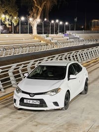 كورلا 2016    بيها تعديل بارد شبر بالبونيد فقط   وبيها اشويه ملاحضات س...