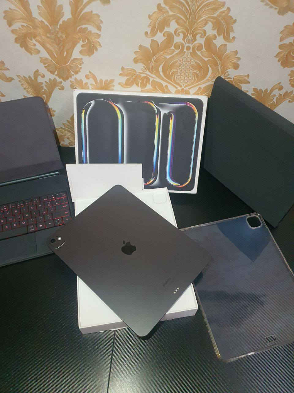 السلام عليكم
يتوفر بيع وشراء ومراوس شعندك نزل او بيع بنضام الاقساط للموضفين الموطنين رواتبهم عله مصرف الرافدين سعر نقد 1400

توفر الايباد M4 العملاق الحجم 13 انج اكبر حجم بالايبادات الدبابه وحش الادائه من ابل ببجي وكل الالعاب 120 فريم جهاز عملاق ومتكامل من كلشي جديد بعده داخل ضمان مكفوله كفاله عامه نضافه 100 بال 100 وكامل غراضه هاي القطعه للطلاب والمهندسين وطلبه جامعات لان تجي متكامله من كلشي ماجك كيبورد وبس هاذ معروف سعره 500 وقلم ابل الاصلي سعره 150 الف راح يجيك هذن هدايه ويه جهاز الجهاز جديد داخل ضمان ذاكره 256 بطاريه 100 نزلت بتحديث صارت 98 مشحون 121 مره فقط معه كامل الملحقات سعر الجديد بالوكاله بدون هاي الملحقات 1750 اما سعر جهاز معه كل هاي الهدايه 1400 فقط وبالعافيه علياخذه 

يتوفر بيع وشراء ومراوس شعندك نزل او بيع بنضام الاقساط لحاملي ماستر الرافدين سعر نقد 1400 
مكان بغداد
للاستفسار اكثر مراسله الصفحه الخاص مفتوح


**إذا كنت صاحب هذا الإعلان وتريد حذفه لأي سبب، رجاءا أرسل رسالة إلى الدعم الفني**