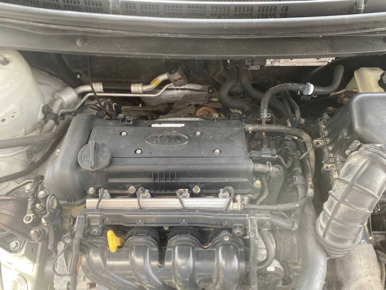 كيا سيراتو 13 فول عده البصمه رقم بصره بسمي سنوية جديده بيه قليل صبغ تلكيطات السعر 100 او بيها مجال 
قليل ***********
