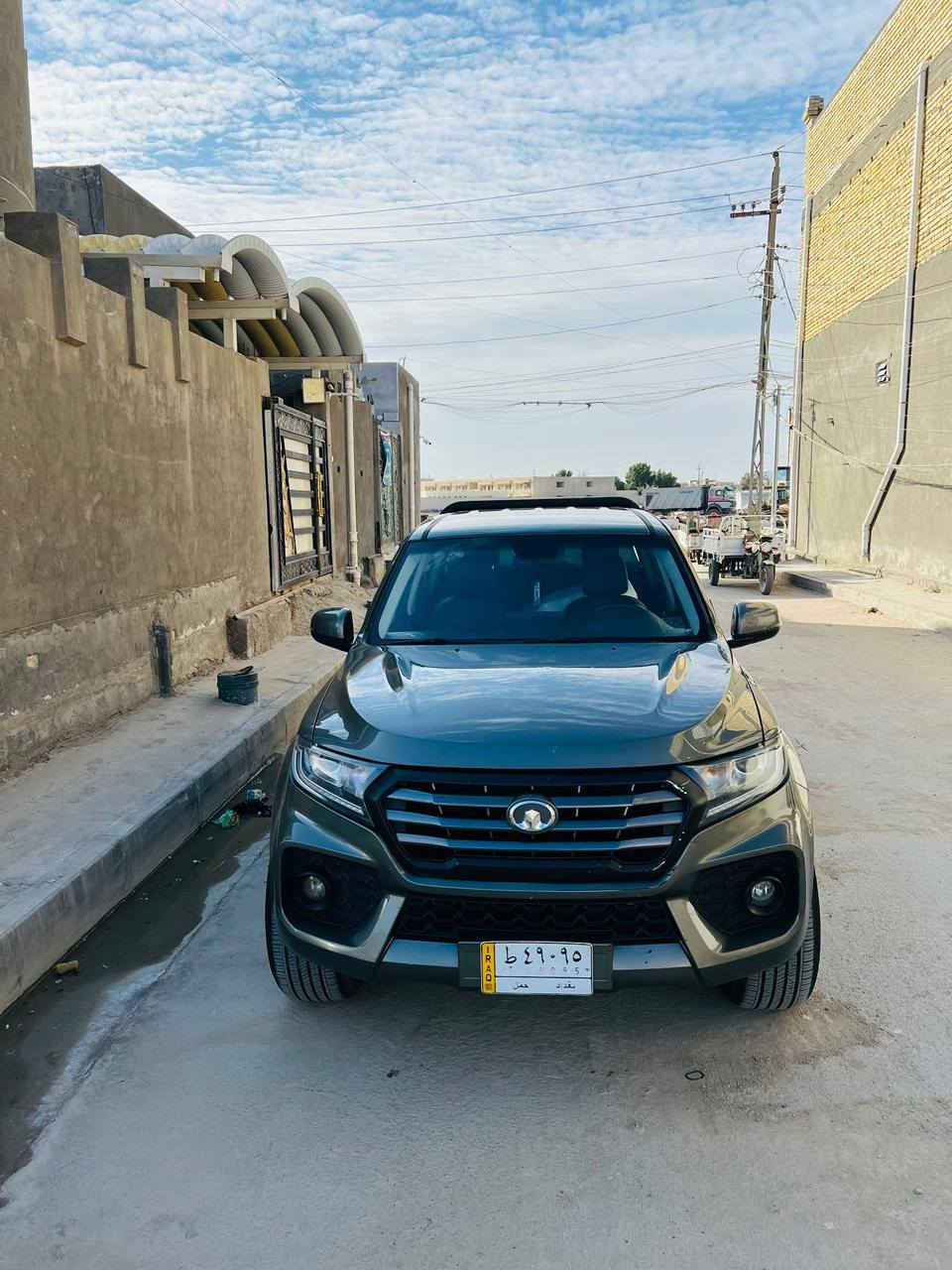 سلام عليكم....
كريت ويل خليجي فول واحد على واحد...

موديل 20بغداد 

مكينه وكير ستاركس مسكر اوتوماتيك كارتون..

تبريد ويه السويج..

ويل كي كروم 20....

كفاله عامه من الصبغ والفتح..

تخم تأير برجستون....

اشاير بالمري...

كشنات جلد .

كشنات كهربائيات ...

رقم بغداد تحويل ...

بيع مراوس ***********
السعر 135

مكان ناصريه غراف..
