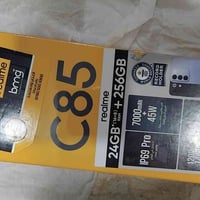 ريلمي C85 • جديد • مفتوح من الكارتون