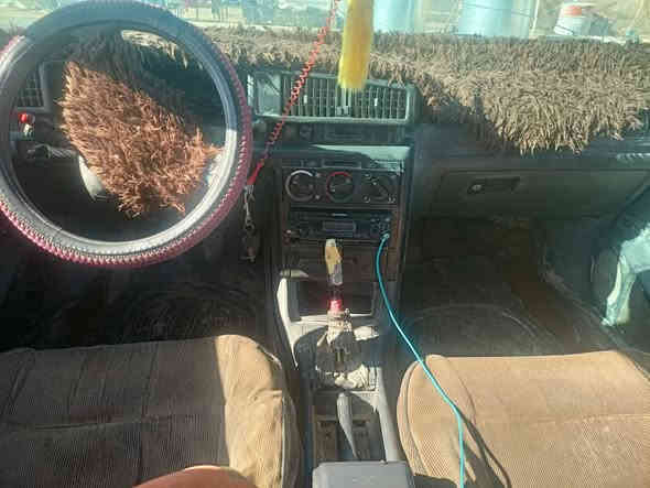 بيجو موديل 90 حجم 504 فحص صلاح الدين مكينه وكير وطخم وتواير شرط وكاله وتحويل بشرط سياره مال جناي السعر 12 
***********
***********
