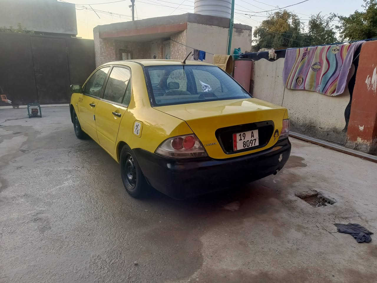 السلام عليكم لانسر2007خليجي محرك 1600قبق ابيض كير اوتوماتيك  بيه طخه زغيره بلجاملغ الخلفي يم قبق البانزين شواصي حوض لغود مكفولات السياره بسمي رقم كربلاء سنويه لل2031 مصفره من كلشي هيئه وغرامات  سعر60وبيه مجال قليل مكاني بغداد جسر ديالى ***********
