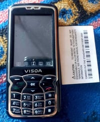 VISDA • شغال • البطاريه مو زينه