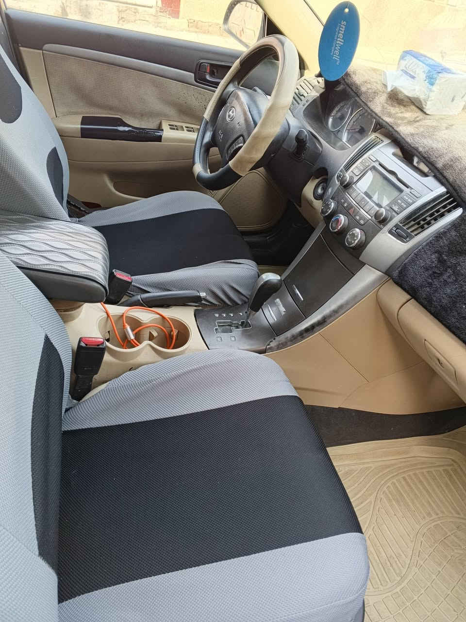 السلام عليكم سوناته 2009 امريكي مكفوله صبغ احزام رقمه اربيل السعره عل هذا الرقم ***********
