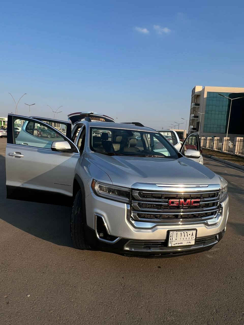 السلام عليكم
جي ام سي GMC نوع اكاديا
موديل 2020
فول مواصفات
رقم بغداد خصوصي
محرك ستة سلندر V6
ماشية 68
جنطة كهرباء قدم، قيادة ذاتية، بصمة
فئة SLE، فتحتين بانوراما، كشنات تدفئة تبريد، نقطة عمياء، كامرات خلفية أمامية + حساسات خلفية أمامية، تشغيل عن بُعد، 
حادث : جاملغ بنيد مبدل وكالة
السيارة كفالة عامة شرط الفحص
_ تحويل ثاني يوم _
السعر 225$ وبيها مجال بسيط
مكاني واسط / كوت
للاستفسار الاتصال على الرقم
***********📞
