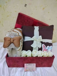 بوكس هودي مع شبشب بناتي  😍♥️  حسب الطلب الزبون  للحجز والاستفسار مراسل...