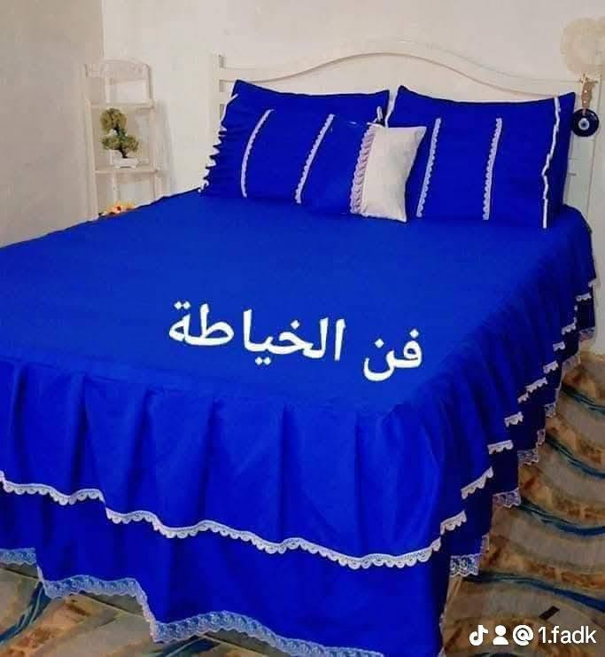خياطة فدك الزهراء.. عنوان الجودة والذوق الرفيع 💎
​لأنكم تستحقون الأفضل، نضع بين أيديكم خبرتنا في تفصيل الفرشات والمفروشات بموديلات عصرية تتناسب مع فخامة منازلكم.
​📍 خدماتنا:
تنفيد كافة القياسات والطلبات الخاصة حسب رغبتكم.
​📦 توصيل سريع ومضمون لكافة المحافظات.
​📱 للحجز والاستفسار، تواصلوا معنا مباشرة على واتساب:
***********
