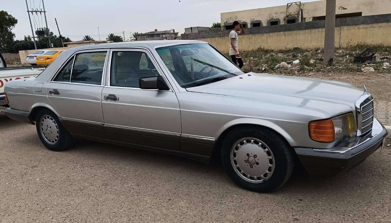 مارسدس مويل 1988كير محرك بطه السعر خاص ***********
