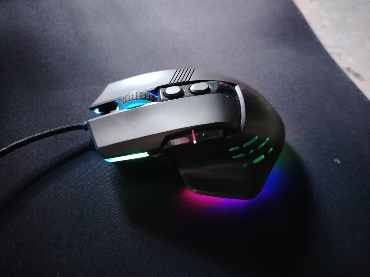 سكني بغداد

كيبورد k95 ماخذه 100.. سعر 50 قفل

سماعه ريدراكون اصليه مع استان سعر 35 قفل

ماوس 10 الاف قفل

ماوس باد ريدراكون 5 آلاف قفل

سماعات خارجيه 10 الاف قفل


**إذا كنت صاحب هذا الإعلان وتريد حذفه لأي سبب، رجاءا أرسل رسالة إلى الدعم الفني**