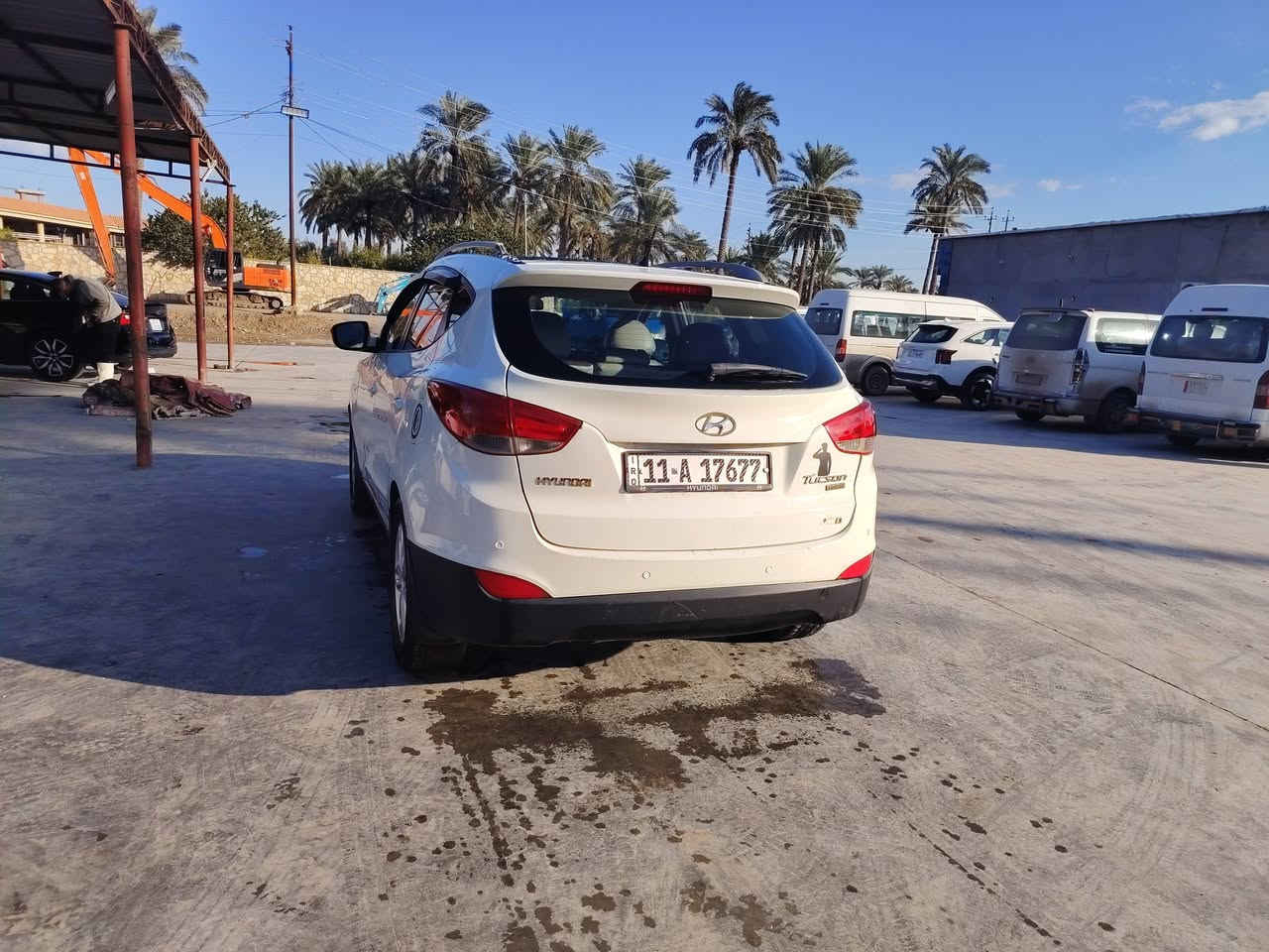 توسان ١١ خليجي    محرك ٢٤٠٠  فور ويل  بانوراما   للبيع او مراوس    رقم انكليزي  تحويل  ثاني يوم 
 العنوان بغداد الطارمية


**إذا كنت صاحب هذا الإعلان وتريد حذفه لأي سبب، رجاءا أرسل رسالة إلى الدعم الفني**