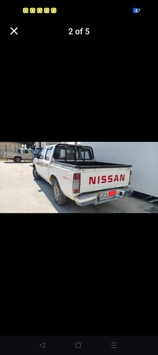 نیسان پیکاب مۆدێل 2009 بەناوی خۆمە تاوەکو2029 
280هەزار ڕۆشتوە 
دووپارچەی بۆیاغە لەگەڵ هەندێ پەڵە
نرخی 108گەڵا بشدار, السليمانية


**إذا كنت صاحب هذا الإعلان وتريد حذفه لأي سبب، رجاءا أرسل رسالة إلى الدعم الفني**