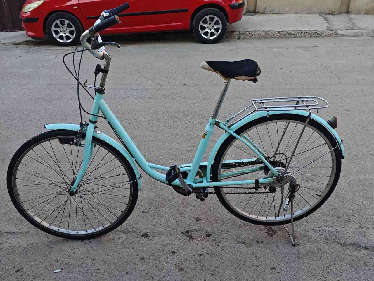 سلام عليكم بايسكل بناتي ياباني حاوية حجم 26
كير 6 نمر 
دايمنو ابو الكير 
قفل تاير 
مابي نقص شوفت عينك 
سعر 90 قفل غير قابل للتفاوض والعملة رجاءََ
للتواصل ***********
مكاني البياع الرسالة الثانية 
يوجد توصيل كافة المناطق
