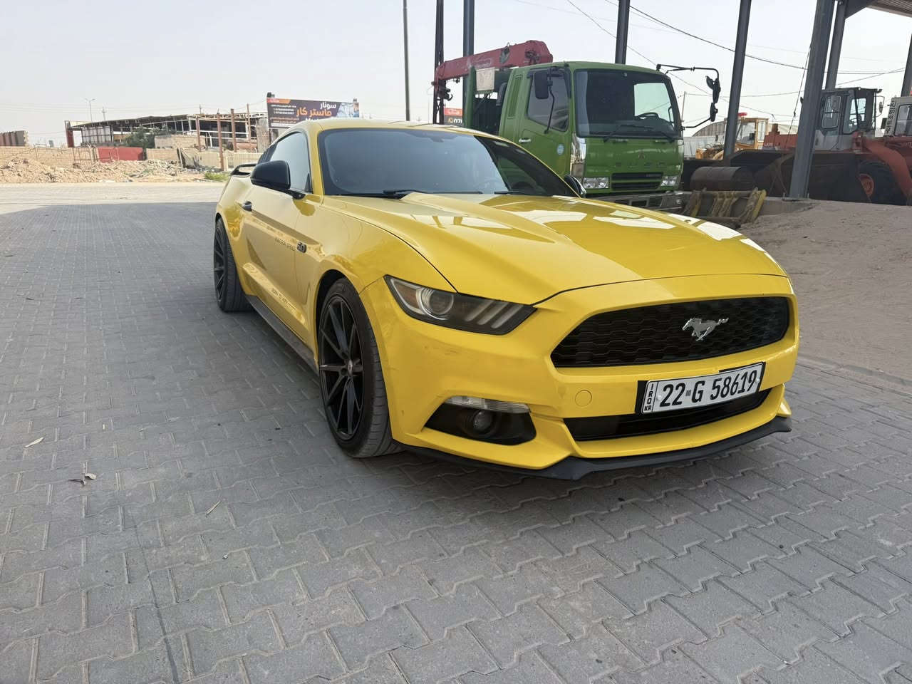 موستنك 2015خليجي كفاله عامه ايكو رقم اربيل تحويل وكاله السياره جديده وأحلى من الصور السعر 135 بيهه مجال مكان السياره النجف***********
