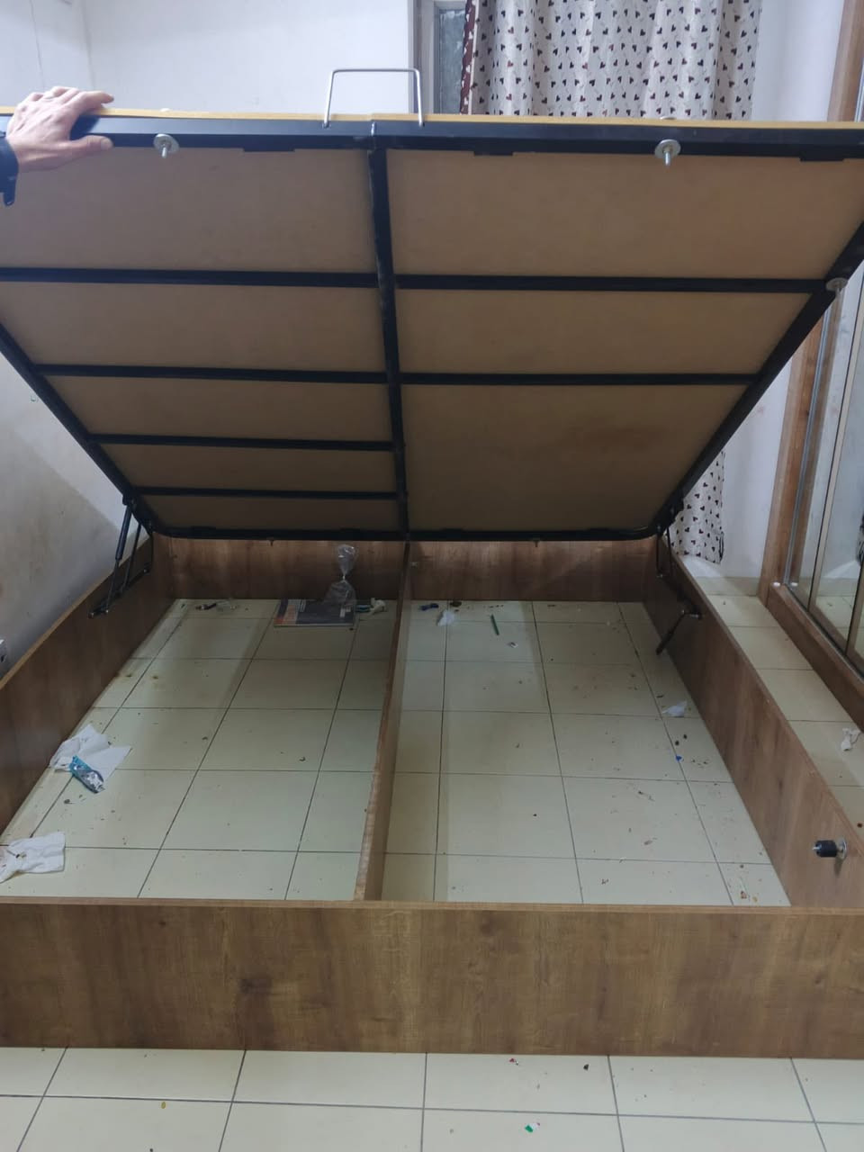 غرفه نفرين تركي للبيع
٤ قطع

بدون دوشك

بدون اي ضرر

السرير جك مخزن

ونضييفه وتكمه جدا

سعرها ٣٥٠ الف  مع فتح ونقل وشد

...

متوفـر خدمة توصيل داخل بغداد وداخل مجمـع بسماية السكني ❤️🚘

للاستفسار خاص او عن  طريق رقم الهاتف واتساب فقط 

***********📞
