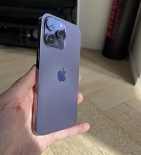 آيفون 14 برو ماكس دبل خط   بطاريه ٨٥ بلاديه ذاكره ٢٥٦ جهاز نضيف ستخدام...