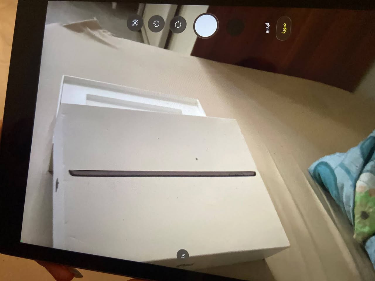 ايباد ابل جيل التاسع ممفتوح لا مبدل بي شي واخو الجديد محدث واصداره 26.5 Os  اخر اصدار مساحه التخزين 64 الصوت والسماعات شغاله وصوت عالي ولكامره نضيفه وواضحه وممتازه 12 بيكابكسل يشغل ببجي 60 فريم اللون رصاصي مابي شخط نضيف جدا  مكاني بغداد الجهاز نضيف ومداخل تصليح واني ماخذته من شركه بالامارات  سعر 300 او مراوسه بايفون 13 برو او 12 برو


**إذا كنت صاحب هذا الإعلان وتريد حذفه لأي سبب، رجاءا أرسل رسالة إلى الدعم الفني**