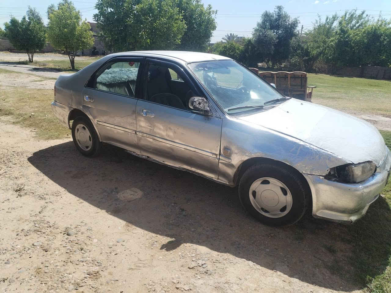 سلام عليكم البيع هونده موديل 93كيرمحرك كله شرط كهربائيات كلها شغاله مسجل اربع سماعات باتري جديد مدوشمه اشاير شغاله الجوم كهربائية سياره جاهزه المكان الحويجه لاستفسار سعر13 يرهم مراوس حسب القناعه باتري جديد تواير جدد


**إذا كنت صاحب هذا الإعلان وتريد حذفه لأي سبب، رجاءا أرسل رسالة إلى الدعم الفني**