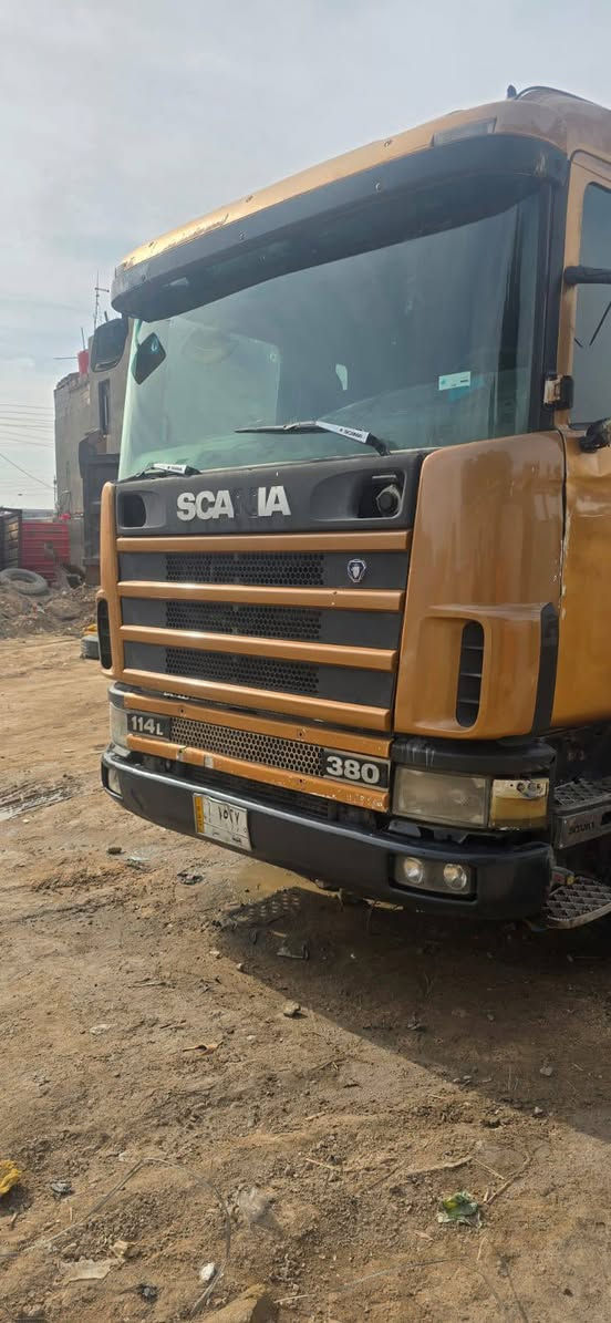 سلام عليكم السياره راس تريله صاعده هزه تحويل مباشر تنكي 16،،***********
