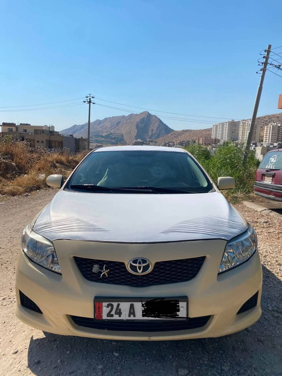 بيكاجو 2009 توماتيكا شه ريكئ و هه رسئ قتعن پشتئ و حه وز ژي يا گرتي و چه مه لوخئ سينگي ژيكه و سيسته م غازه ژي و رقم و سه نه وي د نينه سعر 128 و مجال و 200 هزار خورامه يل سه ر

بيكاجو 2009 توماتيك شريكه مضروبه حوض الورا وجاملخ امامي تعديل السيارة غاز وبانزين رقم والسنوية جديدة سعر 128 ومجال قليل 200 ألف غرامه  تبريد وتدفئة شرط  

***********
*********** واتساب
