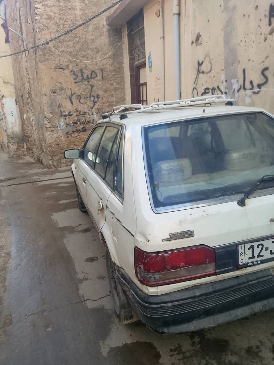 السلام عليكم سياره للبيع نوع مازدا سياره مال روحه وجيه هزه جديده سنويه ل 2030 للاستفسار على هذا الرقم ***********
