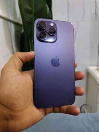 ايفون 14 برو ماكس وتر بروف لا مفتوح ولا مصلح افحص وين مايعجبك بطاريه 8...