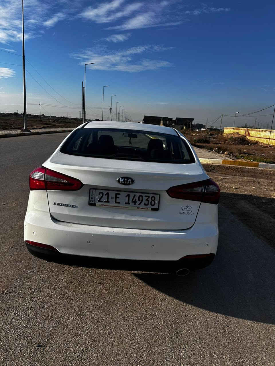 بسم الله الرحمن الرحيم
السلام عليكم ورحمة الله وبركاته
سيراتو 2014 خليجي
رقم سليمانيه تحويل ثاني يوم
_______________
شفتات ستيرن
LED حاجب
بگ لايت LED
حساسات امامي خلفي
مري شفط
ويل جبير كروم
قطعتين تبريد
تحكمات ستيرن جهتين
_______________
السيارة ماشيه 97 ألف كيلو جاهزة من كل النواحي دينار متذب عليها والحمدلله بيها شبر بالبنيد صبغ وتكحيل كارت بالصندوگ بسبب الرقم القديم
السعر 128$ وبي مجال ان شاء الله
مكانها واسط قضاء الصويرة
***********
