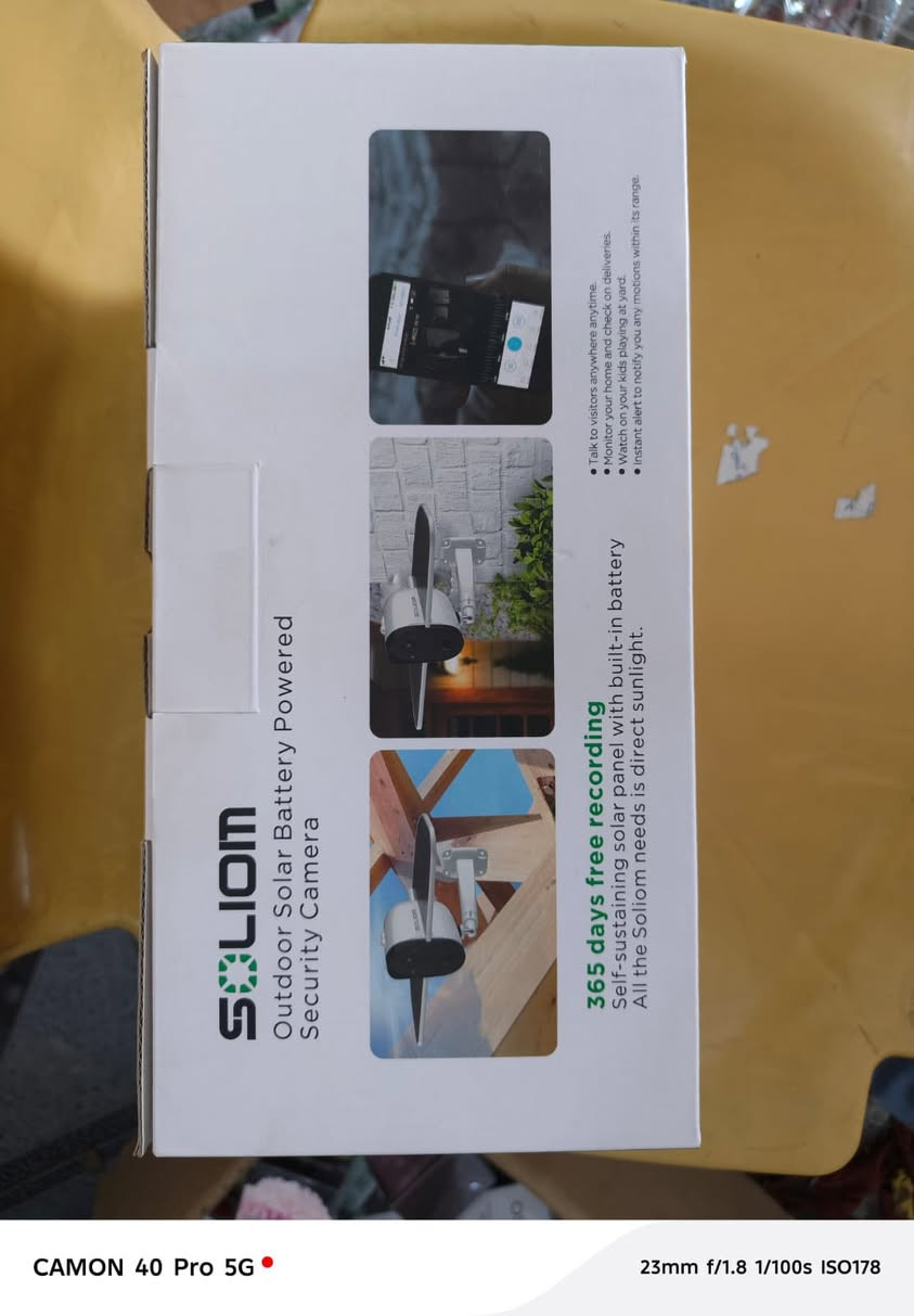 كاميرة مراقبة تدعم نظام اندرويد وios شحن تايب سي وتشحن عالطاقة الشمسية هم السعر 25 حبايب


**إذا كنت صاحب هذا الإعلان وتريد حذفه لأي سبب، رجاءا أرسل رسالة إلى الدعم الفني**