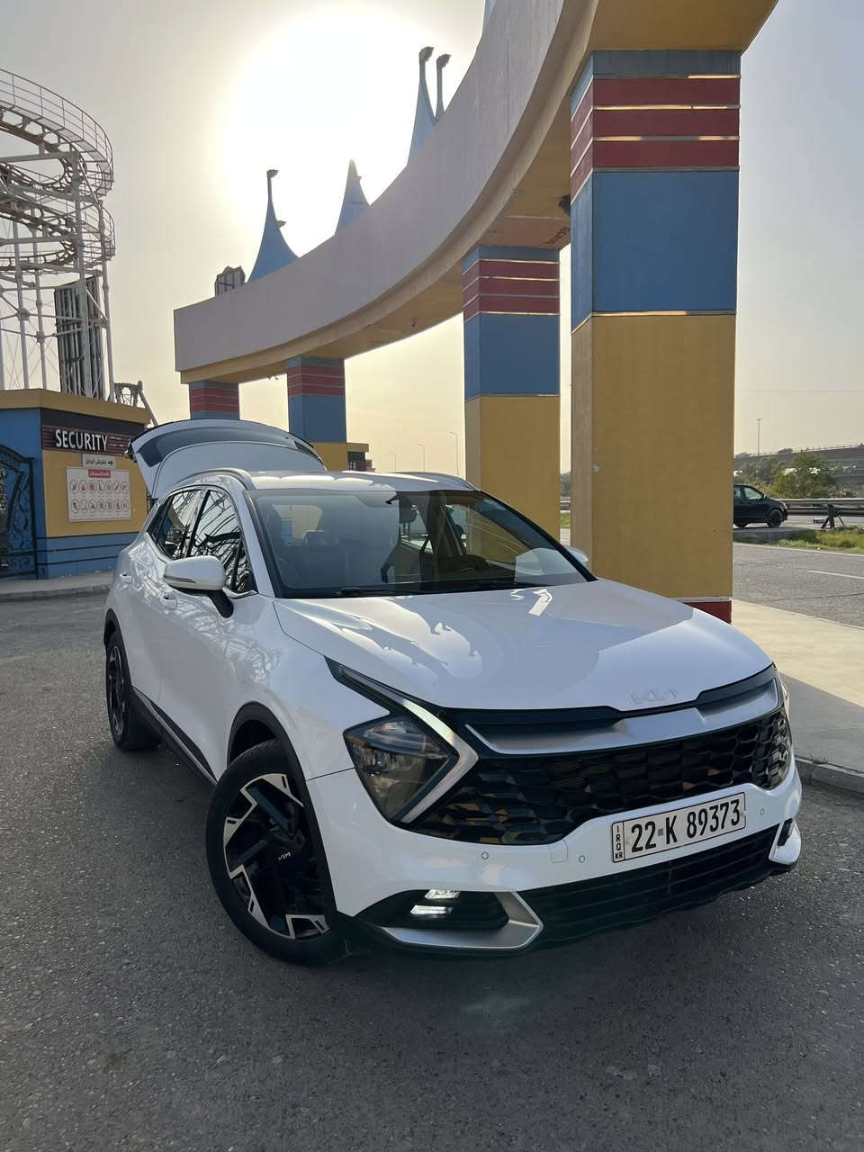 السلام عليكم
سبورتج 2024
خليجي 
فول عدا البنوراما
رقم اربيل تحويل او وكالة 
سيارة ماشية 50 الف
سيارة بدون صبغ فقط بيها ملاحضات بسيطة 
بالجاملغ الامامي اربع اصابع كارت وجوه المراية بالباب اصبعين كارت 
وقبق الصندوك بيها تكحيل 
الباقي مكفول
سعرها 215 وبيها مجال 
***********
مكاني بغداد حي الجامعة او معارض الكريعات
